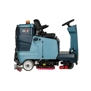Manufacturer Industrial Floor Washing and Drying Device 90L Ride-On Floor Cleaning Machine