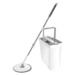 Manufacturer Mop and Bucket Set with Round Spin Squeezer Mop