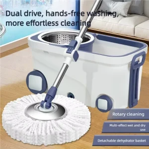 Manufacturer OEM Spin Mop and Bucket Set with Wheels