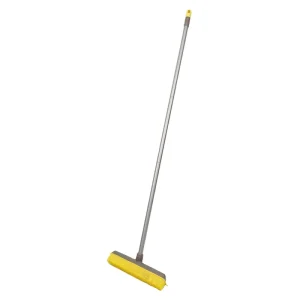 Manufacturer Pet Hair Removal Brush with Squeegee, TPR Broom, and Long Handle