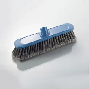Manufacturer Plastic Floor Broom Head with Handle for Indoor and Outdoor Use