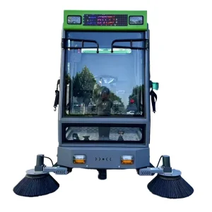 Manufacturer Ride on Electric Street Floor Dust Cleaning Sweeping Machine with Burnishing