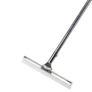 Manufacturer Stainless Steel Rubber Floor Squeegee for Tile Floors