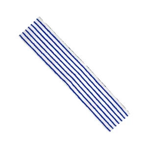 Manufacturer Stripe Disposable Microfiber Dust Mop with Microfiber Mix PP Disposable Strip Mop
