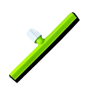 Manufacturer Supply Plastic Floor Squeegee with Colorful Straight Wiper