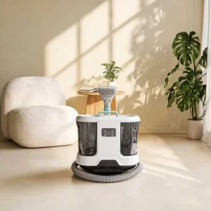 Manufacturer’s Hot Selling Household Multi purpose Dry Wet Dual use Handheld Bagless Battery Powered Carpet Vacuum Cleaner