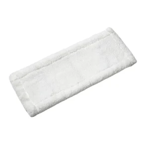 Manufacturers White Microfiber Flat Mop Refill Heads