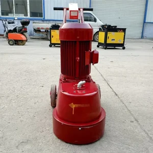 Marble Floor Polisher and Diamond Floor Grinding Machine with Gear and Motor for Exhibition Hall