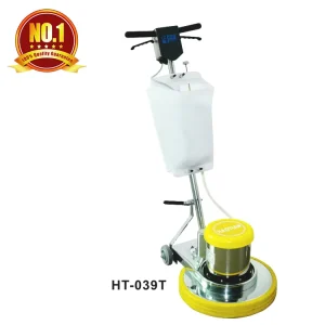 Marble Floor Polishing Machine, Single-Disc Floor Scrubber