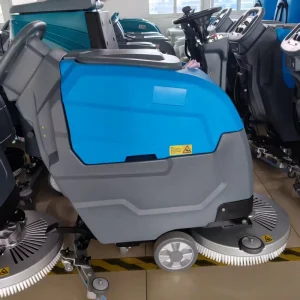 Marble Floor Scrubbing Machine Electric Auto Floor Scrubber Floor Cleaning Machine With CE