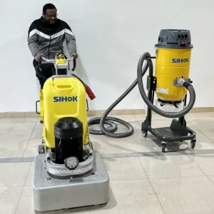 Marble Terrazzo Epoxy Concrete Grinder Machine Concrete Polishing Machine Floor Grinder With Vacuum