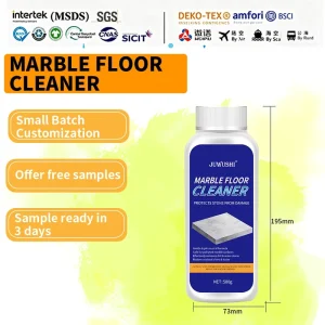 Marble and Natural Stone Floor Cleaner Powder 500g