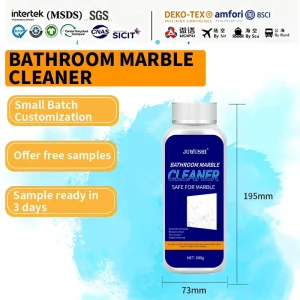 Marble and Stone Stain Remover Cleaning Powder for Bathroom Floor Tile and Granite 500g