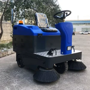 Mechanical Industrial Road Sweeper Truck for Asphalt Road Cleaning