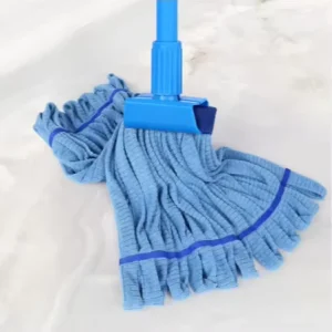 Medium Rectangular Microfiber Floor Mop Head for Indoor Outdoor Commercial Home Use