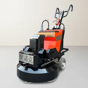 Merrock Planetary Concrete Floor Grinder 22kW 380V Remote Control Terrazzo Polishing Machine with Permanent Magnet Motor