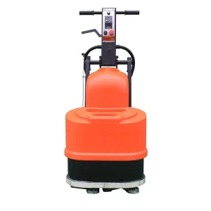 Merrock V6 Manual Concrete Terrazzo Grinder Motor Gearbox Stone Marble Granite Floor Grinding Machine Easy Maintenance 220 240V