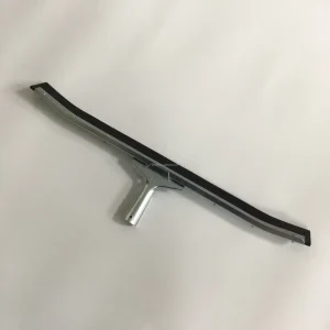 Metal Industrial Curved Floor Squeegee with Rubber Blade