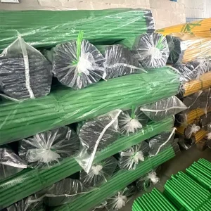 Metal Mop Handle with Italian Thread Screw