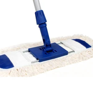 Metal Plastic Flat Mop Frame Mop Base Cotton Flat Mop Refill