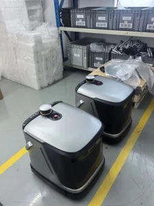 MiCity Self Refilling Smart Sweeping Robot Cleaning Floor Washing Machine Automatic Clean Robot with 50L Water tank