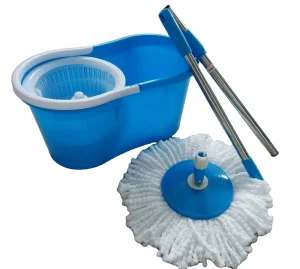 Microfiber 360-Degree Spin Mop Bucket