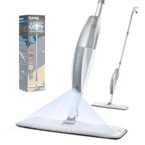 Microfiber 360-Degree Spray Mop for Hardwood, Laminate and Tile Floors