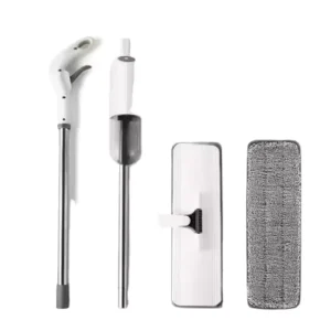 Microfiber 360-Degree Swivel Flat Floor Spray Mop