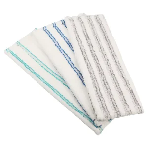 Microfiber Absorbent Flat Mop Cleaning Pads and Replacement Head