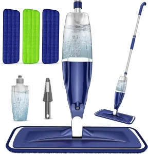 Microfiber Aluminum Trailer Cleaning Tool Spray Mop for Floor Cleaning