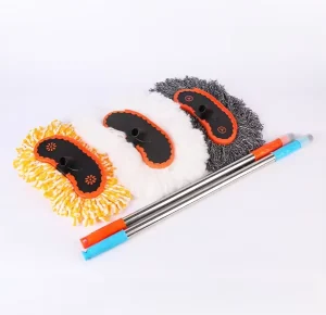 Microfiber Car Wash Mop with Extendable Handle