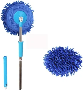 Microfiber Chenille Car Wash Mop Brush Car Body Cleaning Tool