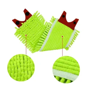 Microfiber Chenille Floor Mop Pads Replacement for Ultramax Spray Microfibre EasyWring Flat Mop