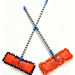 Microfiber Chenille Mop with Stainless Steel Handle