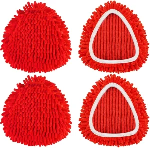 Microfiber Chenille Spin Mop Head Replacement Refills, Machine Washable