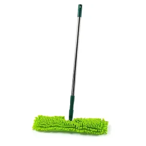 Microfiber Chenille Squeeze Wash Floor Cleaning Mop