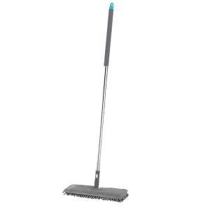 Microfiber Cleaning Floor Mop Long Handle Rotatable Flat Mop Magic Floor Cleaner Mop