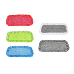 Microfiber Cleaning Mop Pad and Head Replacement Durable Microfiber Mop Pads