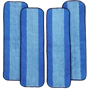 Microfiber Cleaning Pad for Hardwood and Hard Surface Floors, Dual-Zone Cleaning