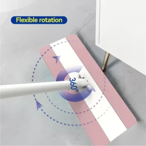 Microfiber Cloth Mop for Dry and Wet Floor Cleaning