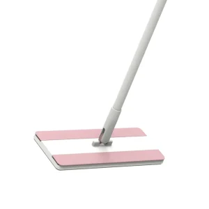 Microfiber Cloth Mop for Dry and Wet Floor Cleaning with Durable Handle