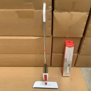 Microfiber Cloth Water Spray Mop for Household and Commercial Cleaning