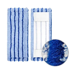 Microfiber Dry Mop Head Replacement Refill Pad for Flat Squeeze Mop Bucket