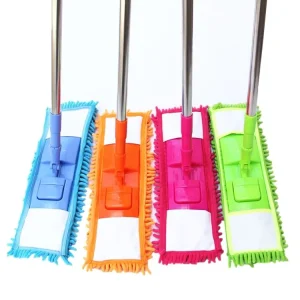 Microfiber Dry Wet Floor Mop
