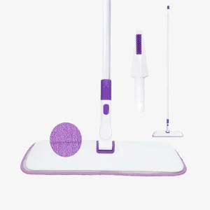 Microfiber Flat Dust Mop with Extendable Handle