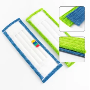 Microfiber Flat Floor Cleaning Mop Head