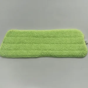 Microfiber Flat Floor Mop with Telescopic Iron Pole