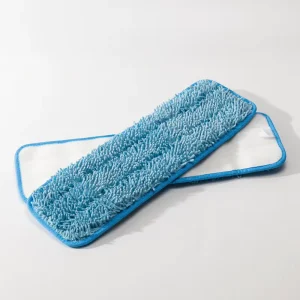 Microfiber Flat Mop Floor Cleaning System