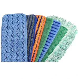 Microfiber Flat Mop Head for Wet and Dust Cleaning