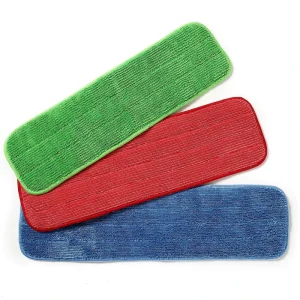 Microfiber Flat Mop Pads for Wet and Dry Cleaning